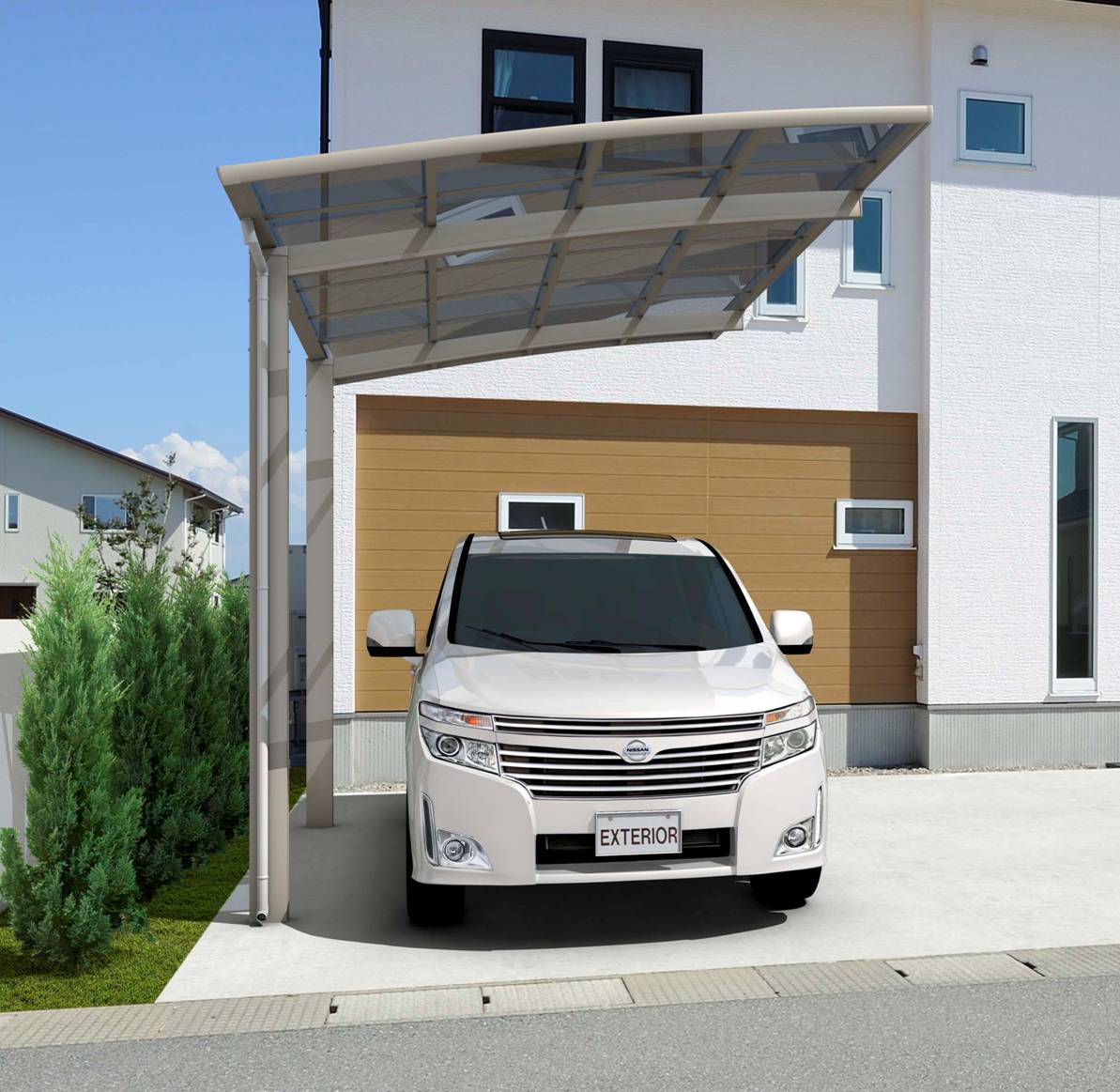 激安外構 エクステリア ウッドデッキ 高砂