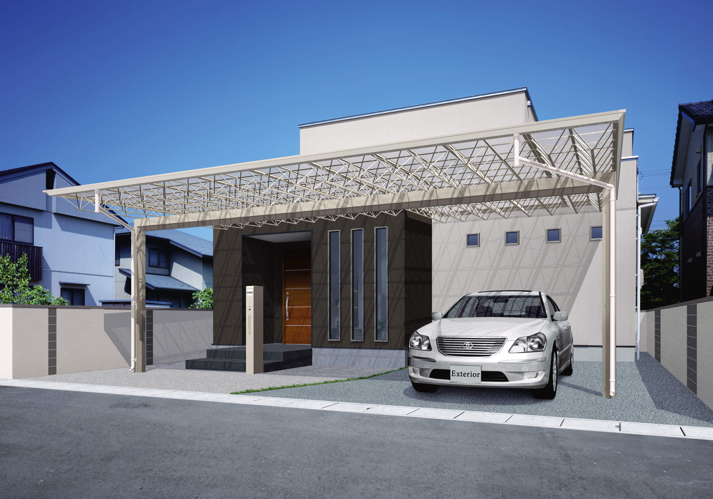 激安外構 エクステリア ウッドデッキ 姫路