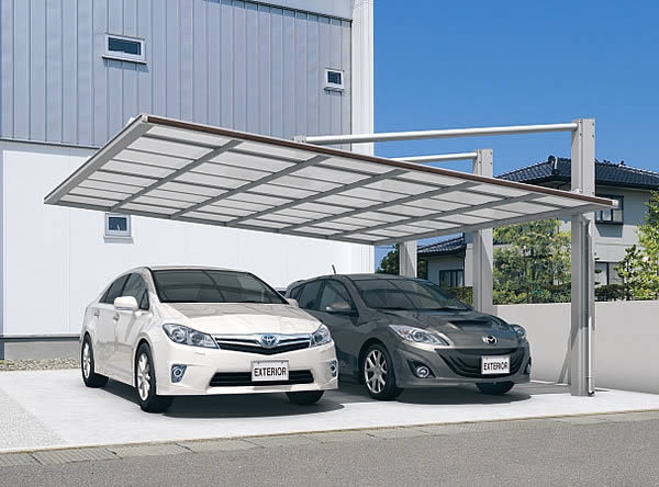 激安外構 エクステリア ウッドデッキ 高砂