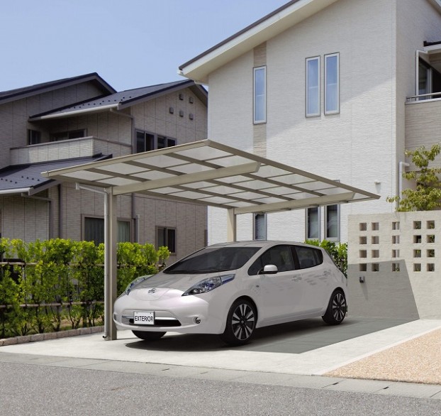 激安外構 エクステリア ウッドデッキ 高砂