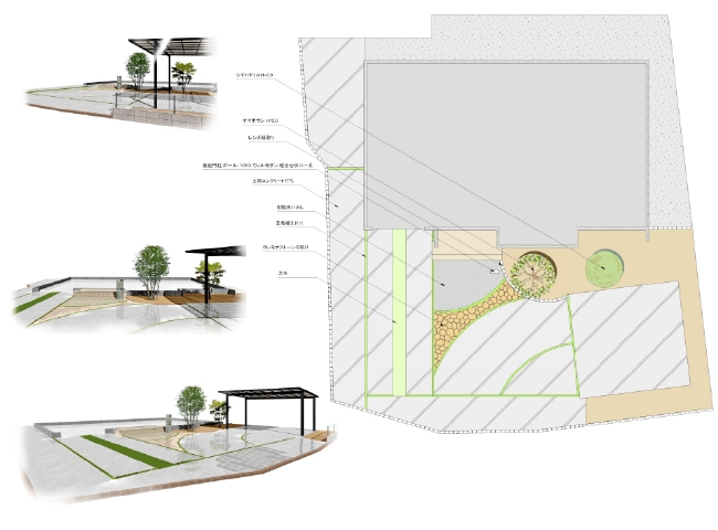 実績 カーポート エクステリア 高砂 激安