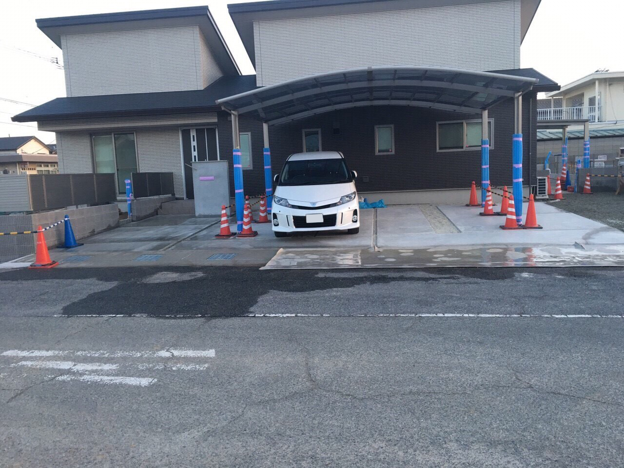 実績 カーポート エクステリア 高砂 激安