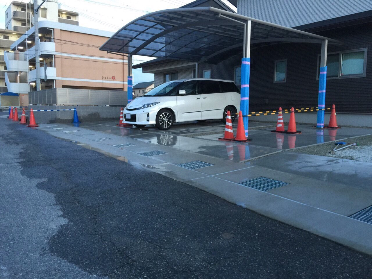 実績 カーポート エクステリア 高砂 激安