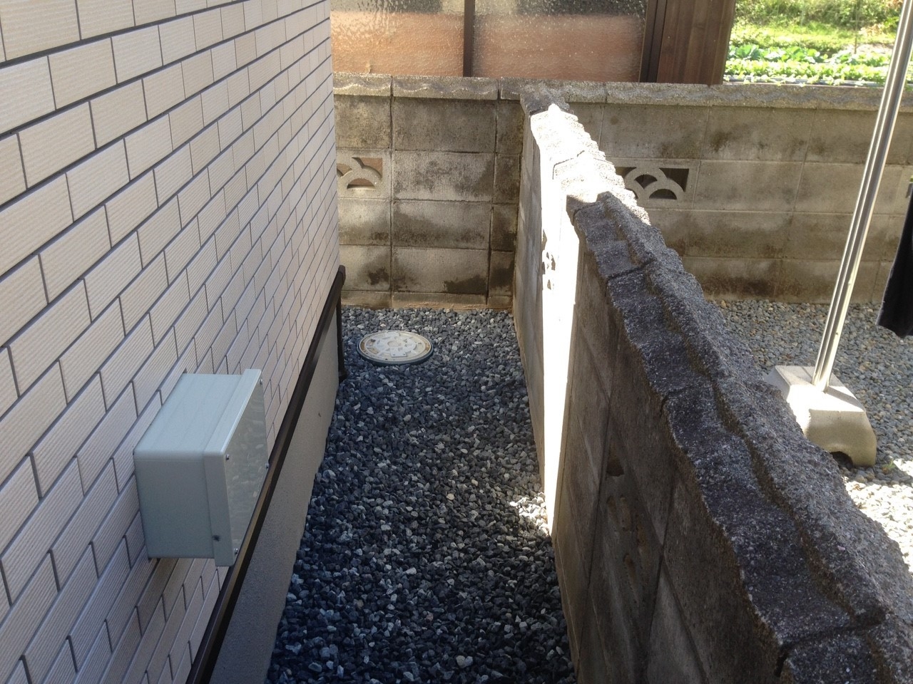 外構 カーポート ファサード 表札 リフォーム 高砂