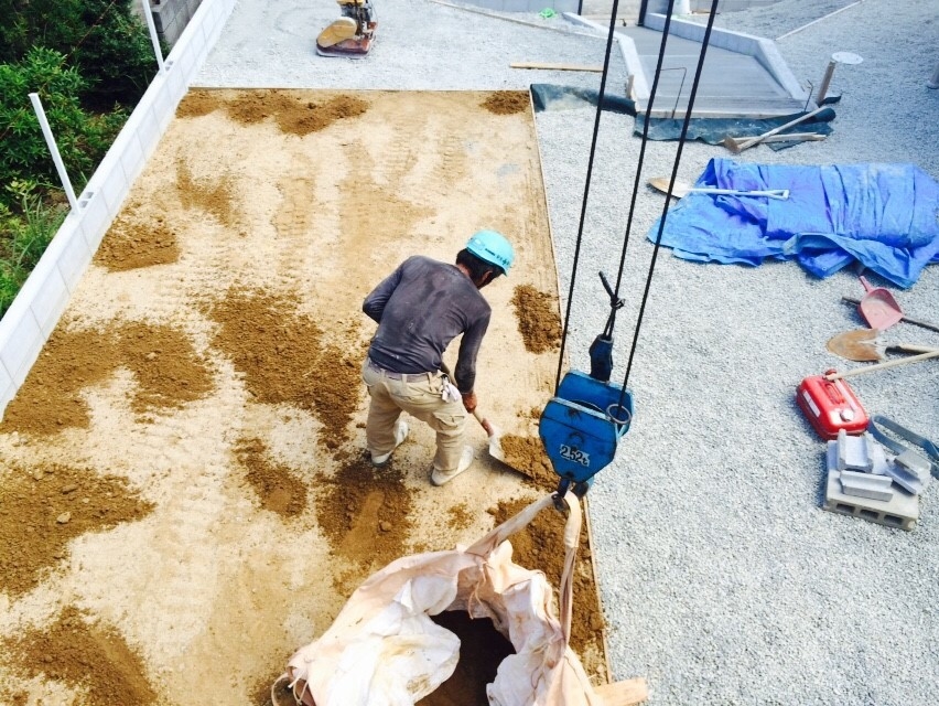 外構 カーポート ファサード 表札 リフォーム 高砂