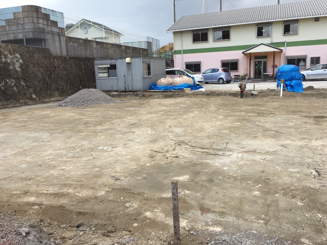 外構 カーポート ファサード 表札 リフォーム 高砂