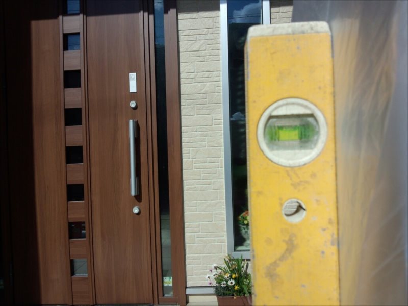 外構 カーポート ファサード 表札 リフォーム 高砂