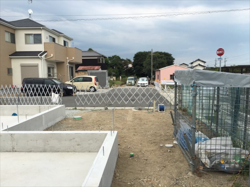 外構 カーポート ファサード 表札 リフォーム 高砂