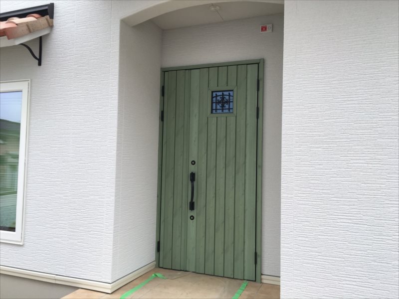 外構 カーポート ファサード 表札 リフォーム 高砂