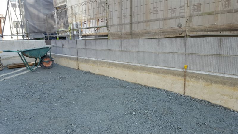 外構 カーポート ファサード 表札 リフォーム 高砂