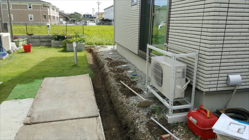 外構 カーポート ファサード 表札 リフォーム 高砂