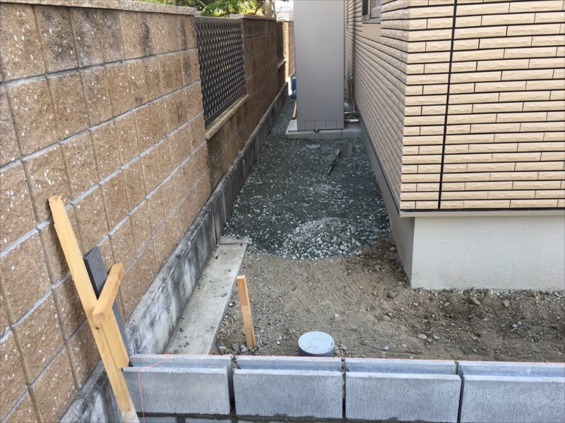 外構 カーポート ファサード 表札 リフォーム 高砂